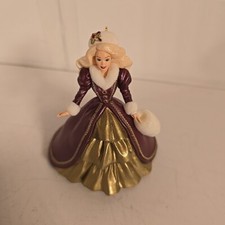 Hallmark Keepsake Ornament Holiday Barbie Collector's Series 1996 Christmas