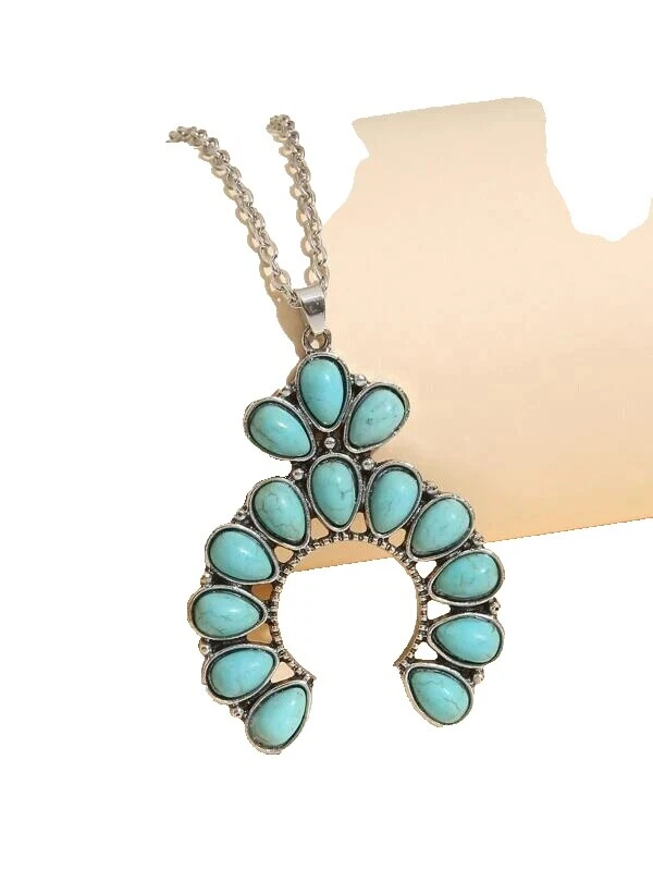 Turquoise Charm Fashion Necklaces & Pendants