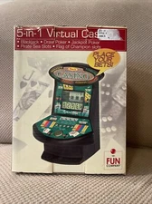 EXCALIBUR 5-IN-1 Virtual Casino Game VR02-V-K