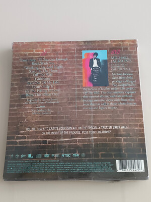 Off the Wall - Deluxe (CD/DVD) by Michael Jackson(CD, 2016