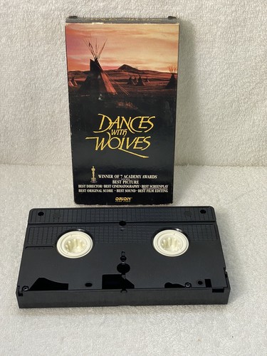 Dances with Wolves (VHS, 1990) - Picture 6 of 6