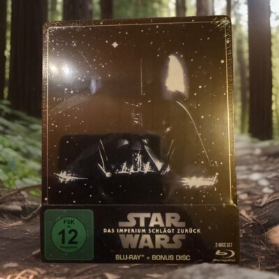  Star Wars V - Das Imperium schlägt zurück /2 Disc Blu-ray STEELBOOK/NEU/OVP