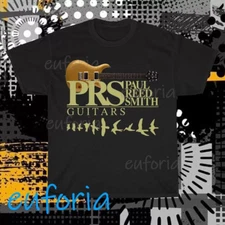 New Item!! PRS Guitars Paul Reed Smith Logo Funny T-Shirt Gift Full Size S-4XL