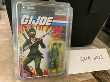 2018 GI JOE COLLECTOR'S CLUB EXCLUSIVE FSS 7-11 KIM  JINX  ARASHIKAGE MOC  CASE