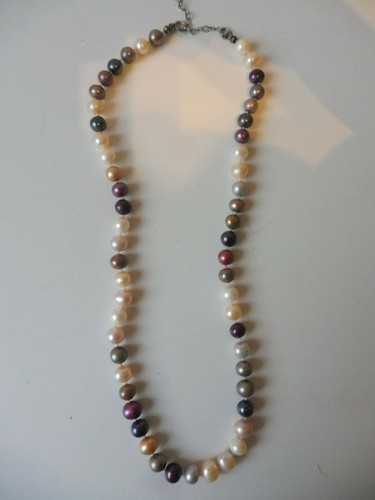 4 Belle, Vecchie Collane, Collana, Collana Di Perle, Multicolore, Madreperla! - Foto 5 di 9