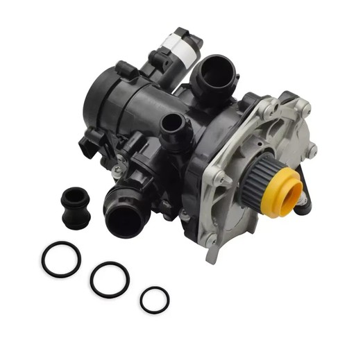 Electronic Water Pump Thermostat Assembly Fits for VW Golf Audi A4 A5 1.8/2.0T - Picture 2 of 8