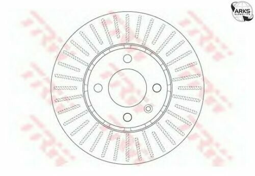 trw gdb3403 kit pastiglie freno, freno a disco