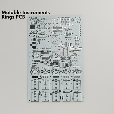 Mutable Instruments Rings PCB für Eurorack Synth DIY Resonator Modul