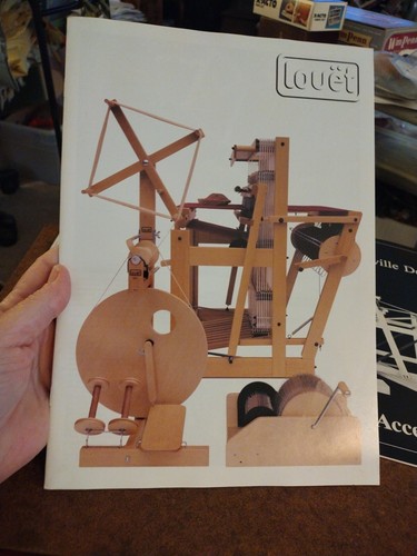 Lot Of 4 Loom Pamphlets. Krokbragd; Louet; A Designer's Handbook; Harrisville De - Picture 4 of 9