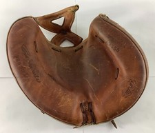 Vtg Wilson A2550 Paul Richards Baseball Catchers Mitt RHT Right Hand Throw