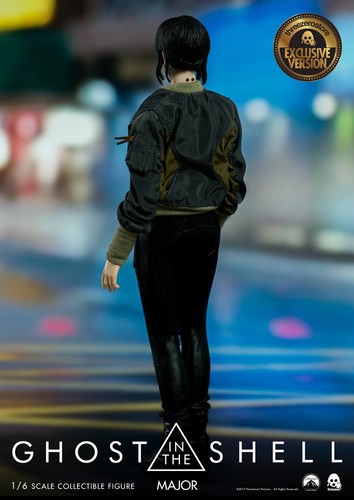 ThreeZero Ghost In The Shell Kusanagi Motoko The Major 12in Action Figure Deluxe - Bild 6 von 6