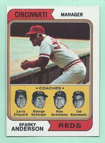 1974 Topps Baseball - You Pick - #221-440 - Picture 216 of 457