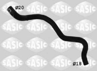 Original Sasic KüHlerschlauch 3404033 FüR Renault