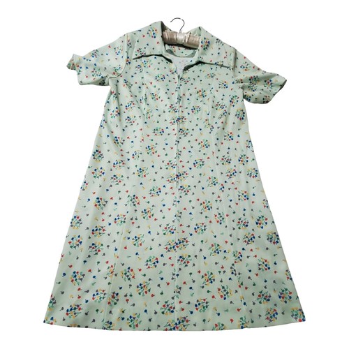 skunkfunk green dress Skunkfunk Dress-Edunxe – Verde Alternatives main image 0