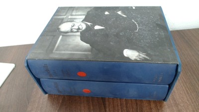 			Churchill A Life (2 Bände Set.), Die Folio Society, Martin Gilbe		