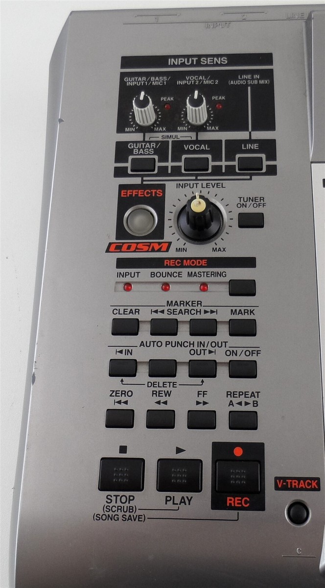 BOSS BR-1200CD Digital Recording Workstation No Power Supply