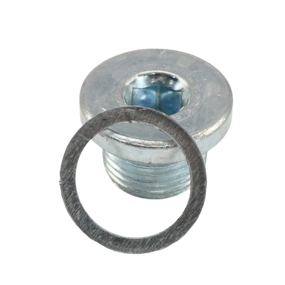 New For Porsche Cayenne 911 Boxster Cayman Panamera Engine Oil Drain Plug Foto 3 de 4