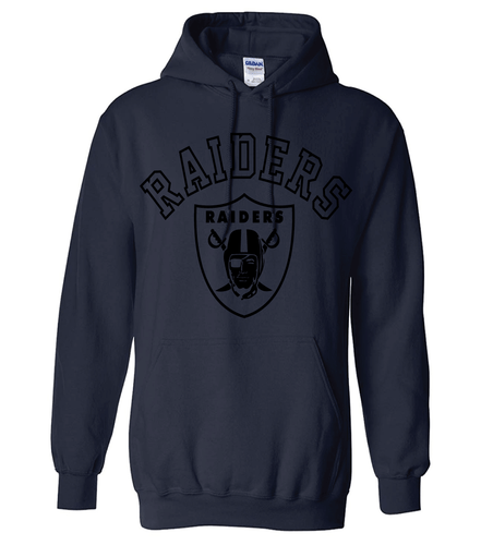 Felpa con cappuccio Las Vegas Raiders con logo - tutti i colori di design + taglie S-5XL - Foto 10 di 10