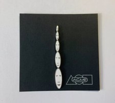Pendiente ACME Studio "Columna" ÚNICO por el diseñador de MEMPHIS ANDREA BRANZI *LEER*