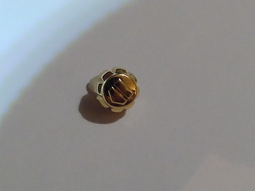 Genuine tag heuer crown / button , pre owned, DIA: 7.5mm, length 8mm