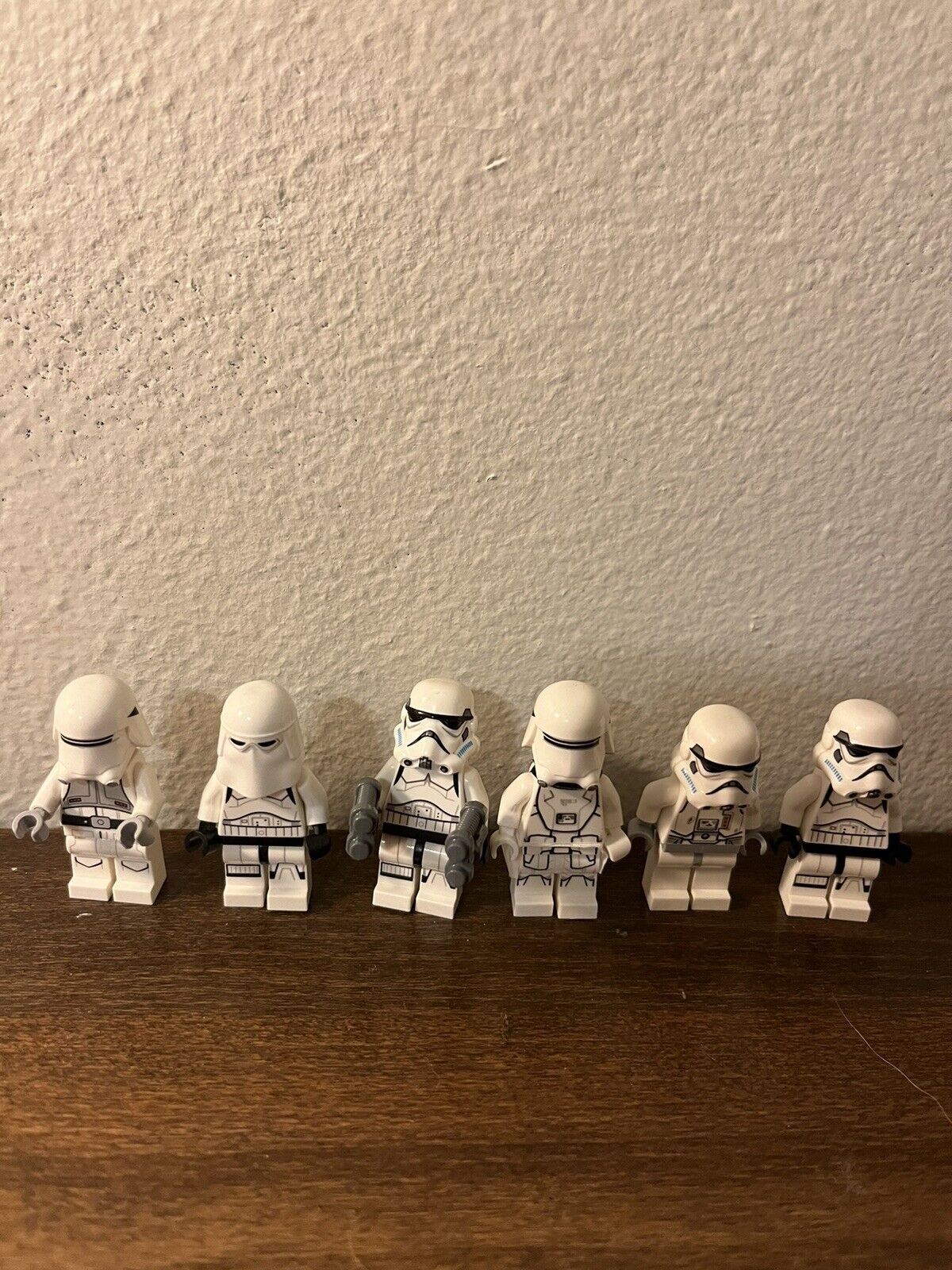 Lego Star Wars Stormtroopers & Snow troopers Mini Figures Lot