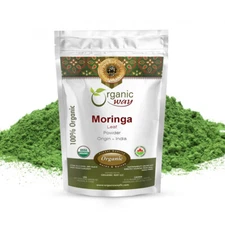 Organic Moringa Leaf Powder