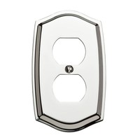 Baldwin 4757.260.cd Colonial Design Duplex Switch Plate Chrome on sale Baldwin 4757.260.cd Colonial Design Duplex Switch Plate Chrome on sale