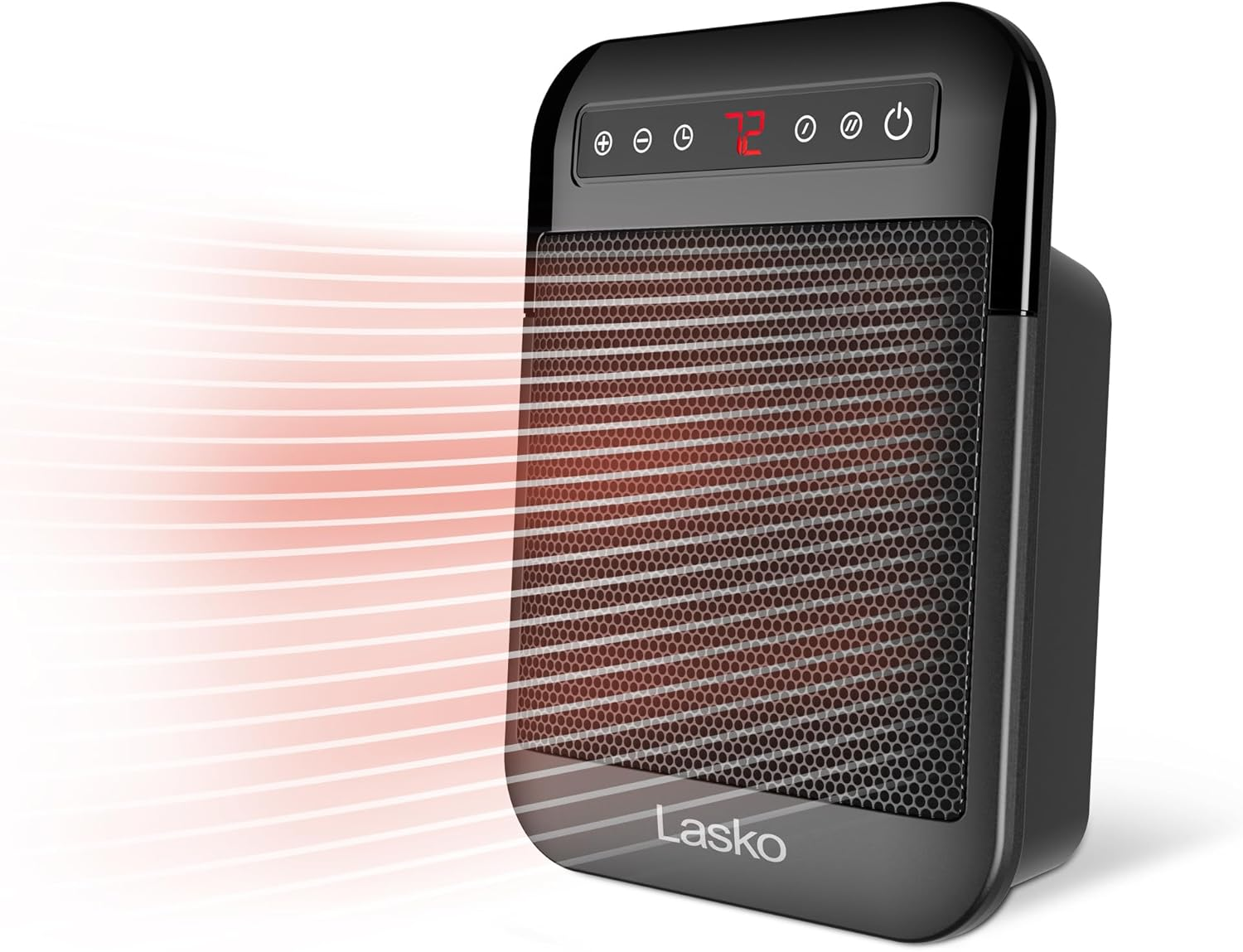 Myheat Max Personal Ceramic Space Heater, Tip over Switch, Overheat Protection,