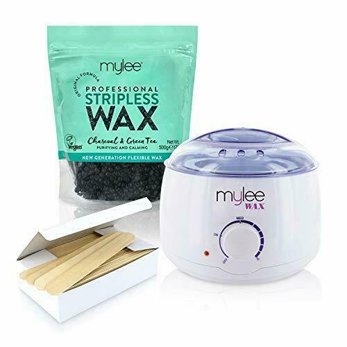 Mylee Professional Waxing Kit with Wax Heater Charcoal and Green Tea for sale online eBay