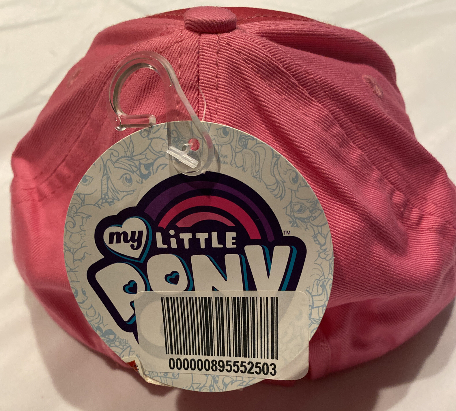 Cappello da baseball per ragazze My Little Pony OSFM nuovo