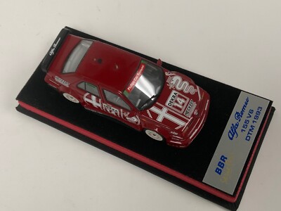 hpi 1\43 アルファロメオ155 V6 TI DTM 1993 HPI Racing 1/43 8041 ALFA ROMEO 155 V6 TI (#8) 1993 DTM N.Larini