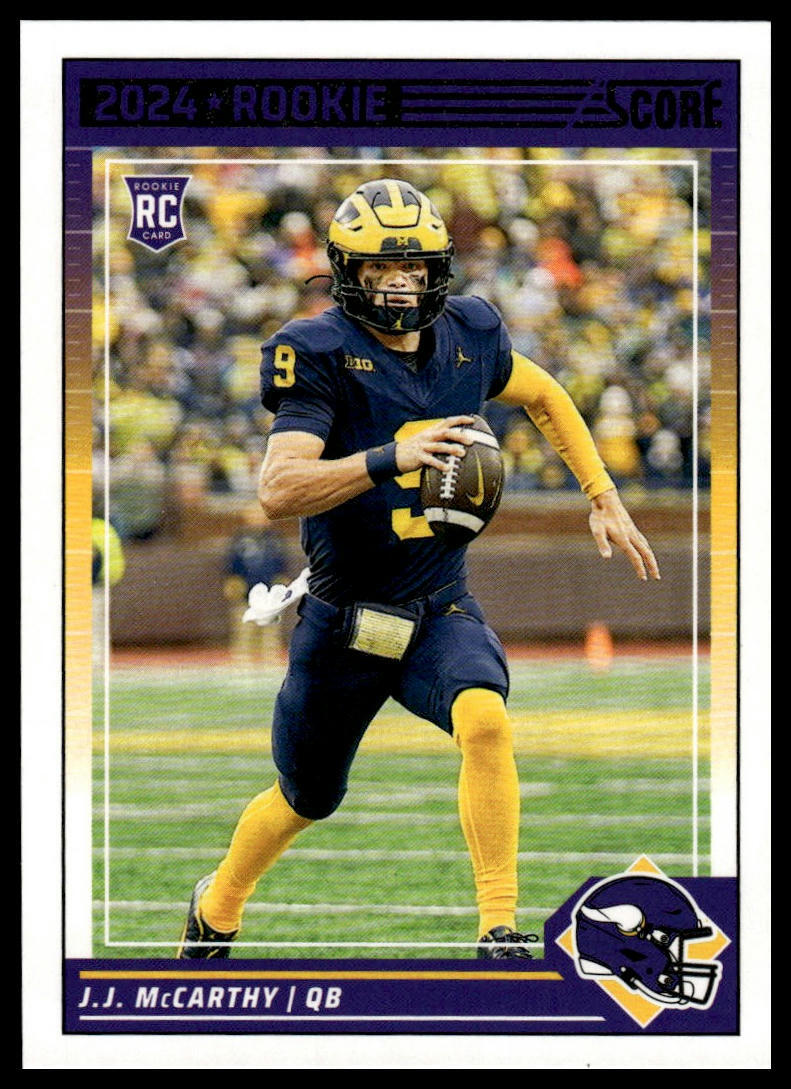 2024 Score J.J. McCarthy #304