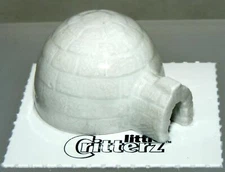 Little Critterz Miniature Porcelain Igloo "Snowy" LC875
