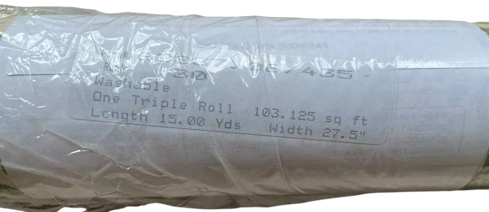 Papel Pintado Brunschwig & Fils 69237 Verde Beige Animal Safari Toile 1 Triple Rollo Foto 4 de 4