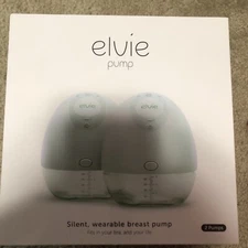 Elvie EP01-02-M Double Electric Pump - White