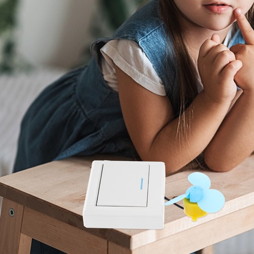 Elektrische Kleine Lüfterspielzeug Kleinkind Fleißiges Board-Spielzeug - Bild 9 von 12