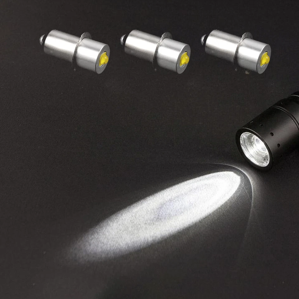 3-6V P13.5S LED Upgrade Bulb for Flashlight Torch Light 180LM Replacement Bulbs - Image 2 of 4