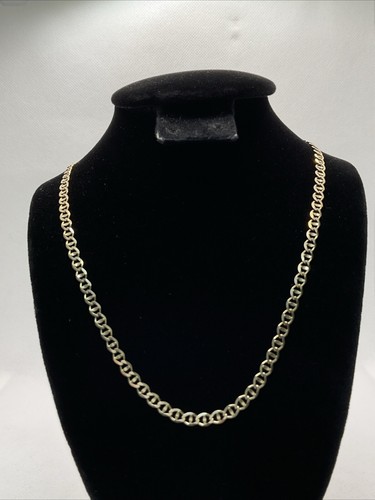 LEE Massiv 14K Gelbgold Diamantschliff ANKER MARINER Kette Halskette 6,2 gr. - Bild 5 von 19