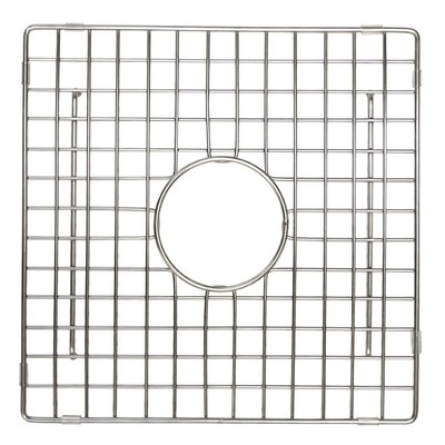 Native Trails GR934-SS 12'' Square Bottom Grid Stainless Steel