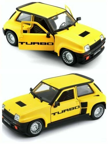 Articoli di modellismo statico scala 1:24 per Renault