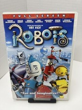 Robots DVD (Full Screen, Good Condition)