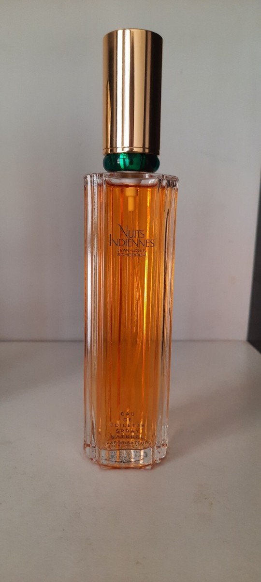 INDIAN NIGHTS (nuit indiannes) Jean Louis Scherrer 100ml | eBay