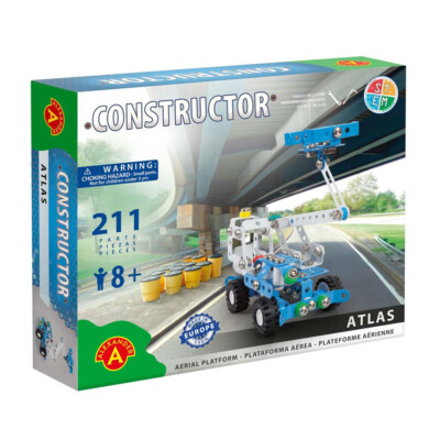 ALEXANDER CONSTRUCTOR - Hubarbeitsbühne ''Atlas''    | 211 Teile