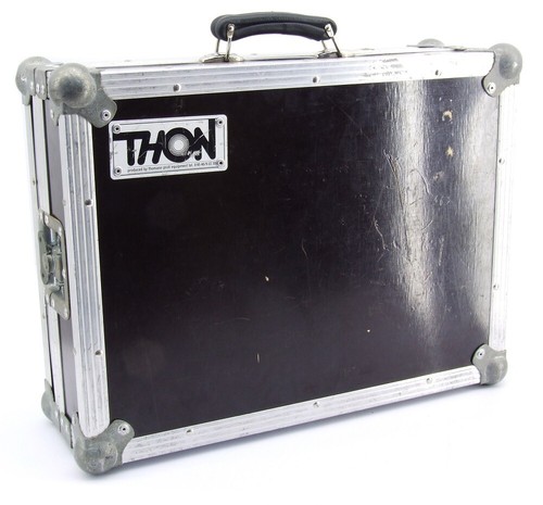 Thomann Thon Flight Case 520x390x160mm CDJ Reproductor De CD Giradiscos DJ