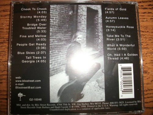 Eva Cassidy-Live At Blues Alley-1996 Blix Street! - 第 2/3 張圖片