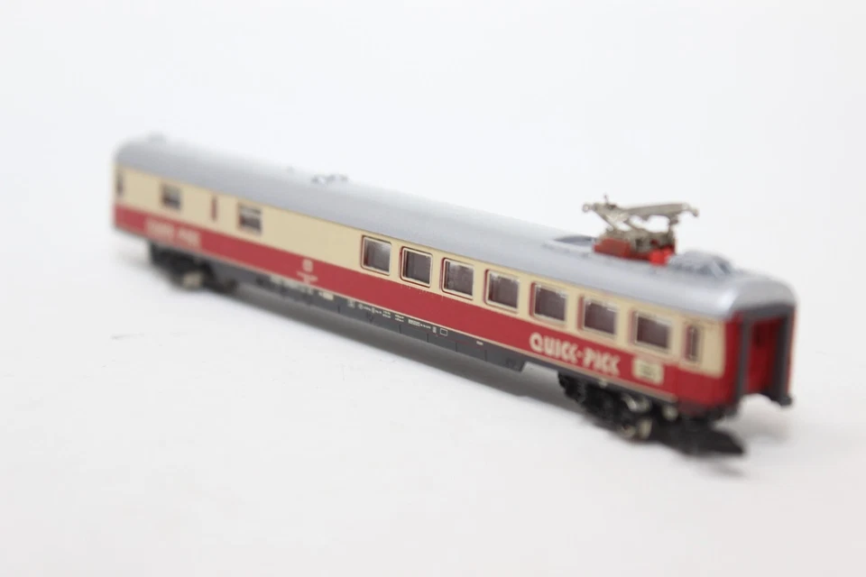Z Scale Marklin Z-Club International 1992/93 DB Quick-Pick Dining Car - Image 3 of 4