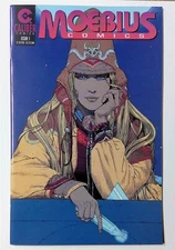 Moebius Comics #1 (May 1996 Caliber) VF-