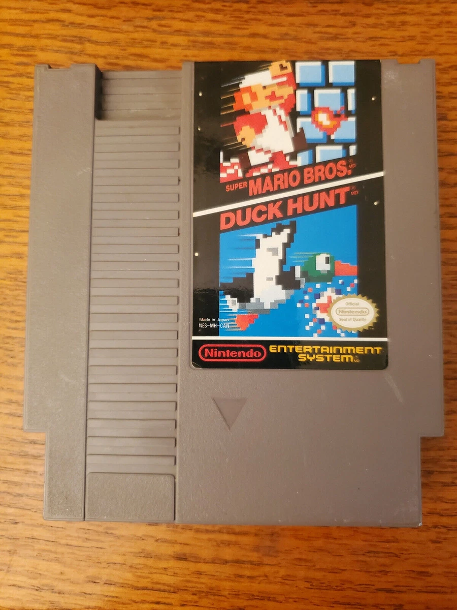 Super mario bros duck hunt ebay sales