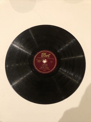 The Hill Toppers You Made Up My Mind, Trying Dot Records 78 RPM - Picture 2 of 5
