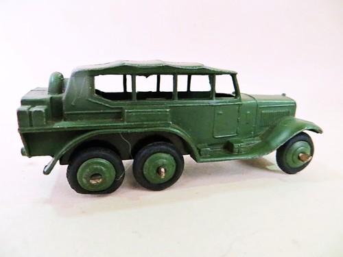 DINKY 152b 'MILITARY RECONNAISANCE CAR' ARMY. ORIGINAL. VINTAGE. EXCELLENT. - Picture 3 of 6